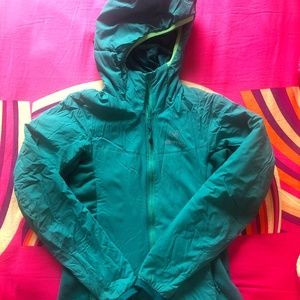 W' Atom TL Hoody Jacket Size: S, color: green